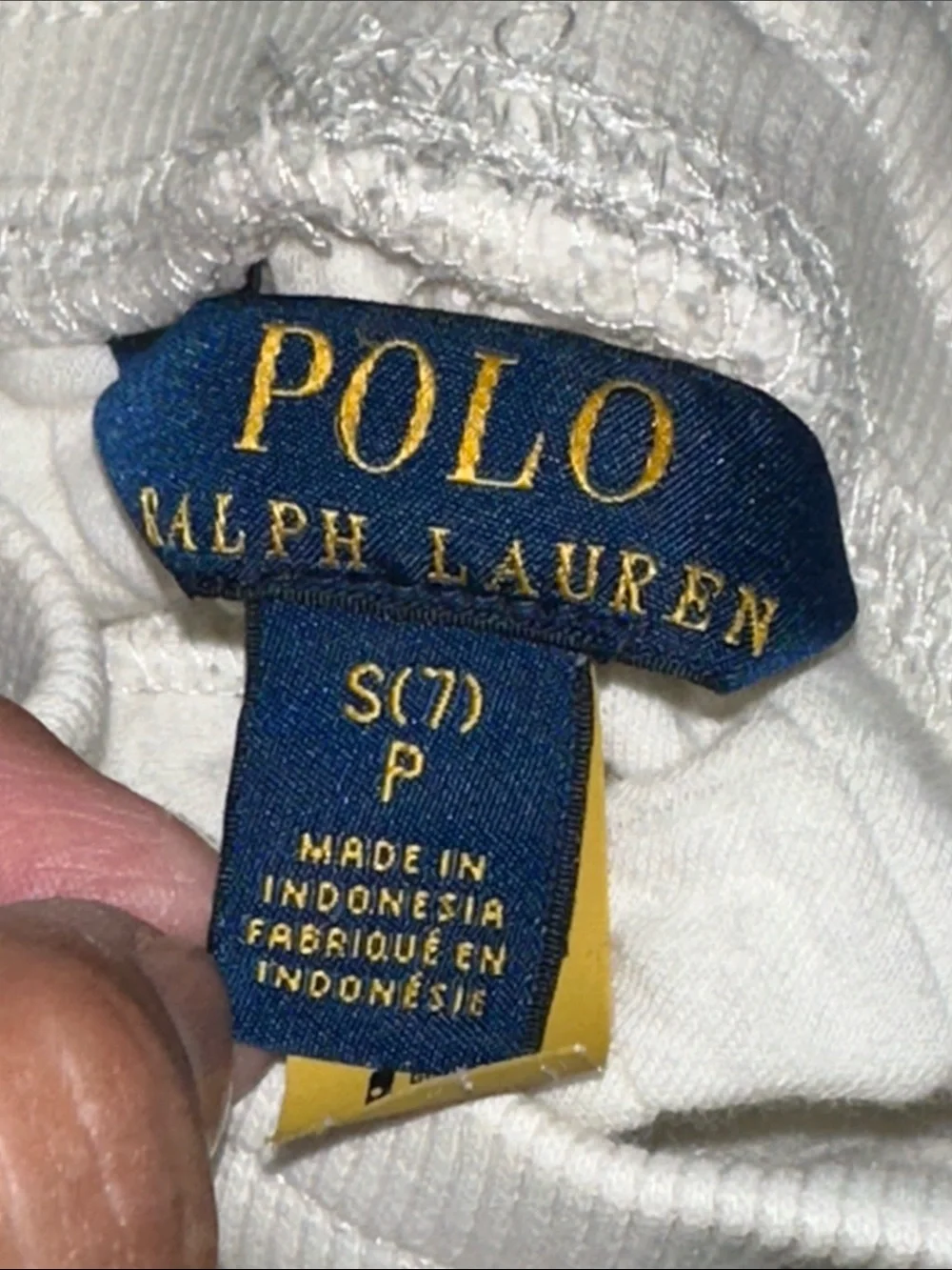 Polo Ralph Lauren size small